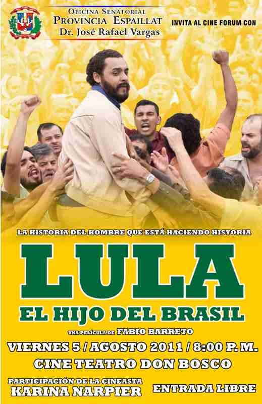 Lula, el hijo del Brasil -AFICHE